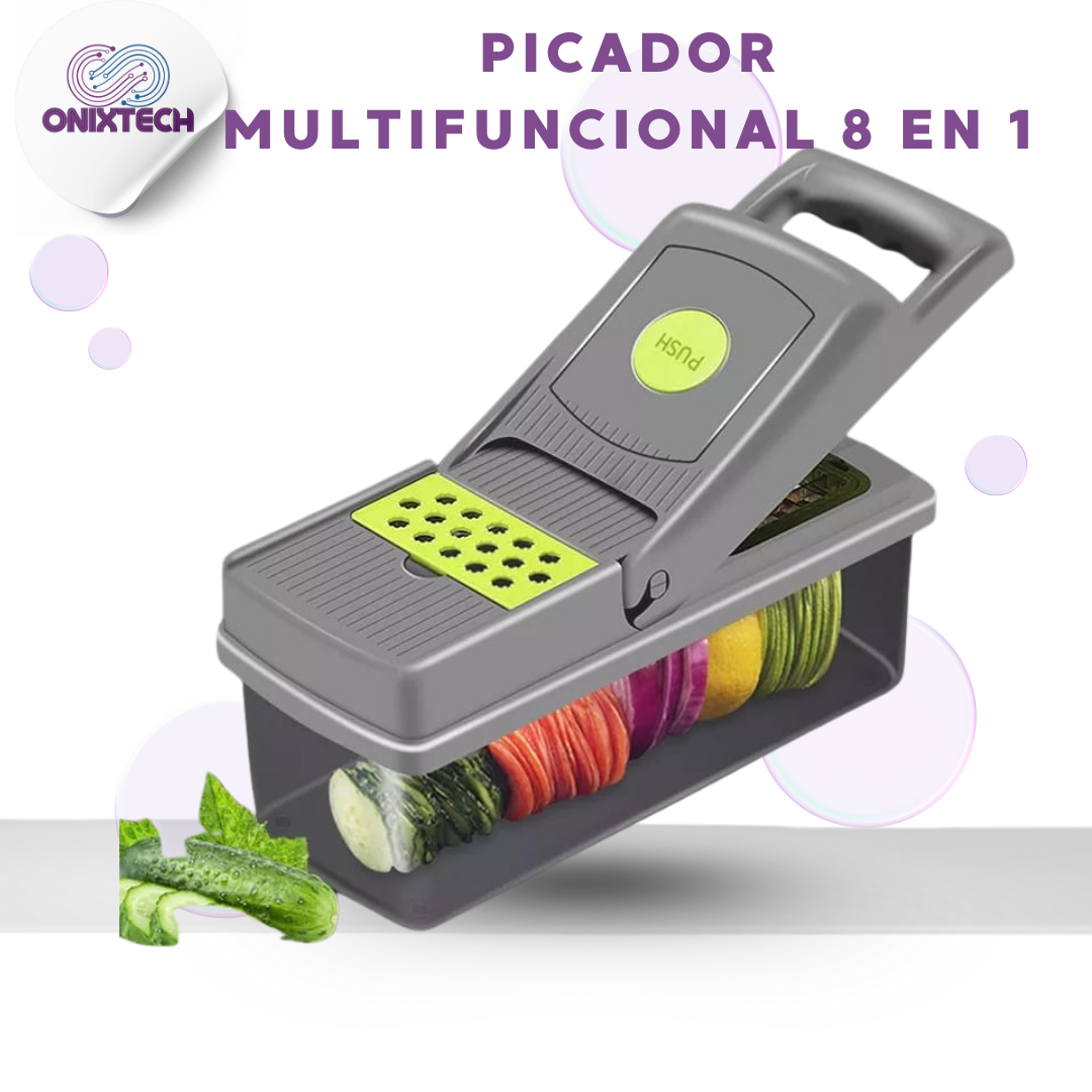 Miniatura 4 de PICADOR MULTINFUCIONAL 8 EN 1